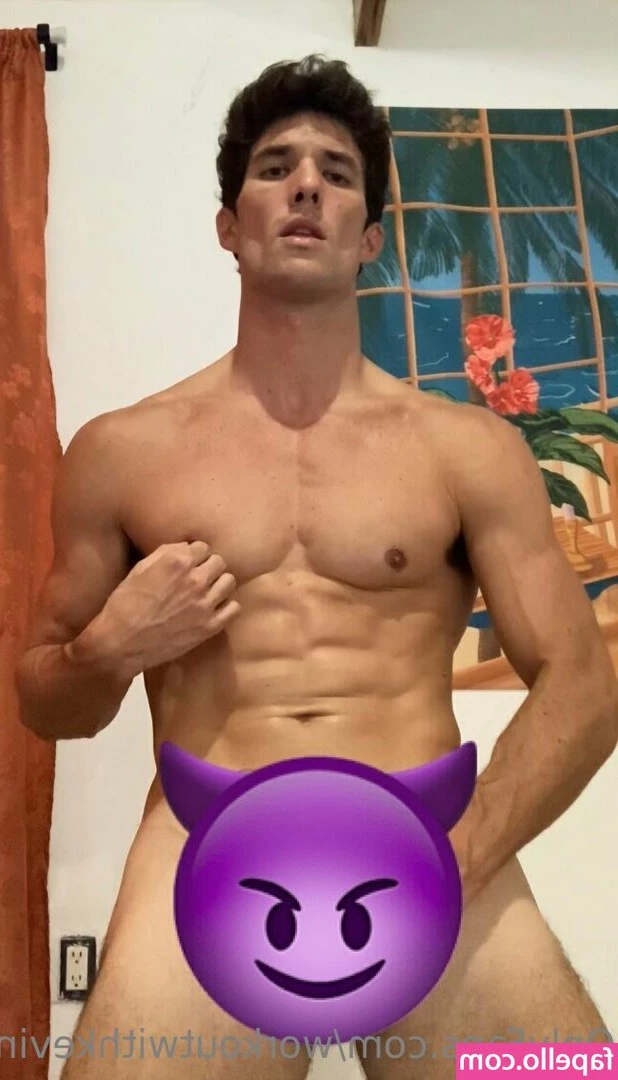 workoutwithkevinfree - Slip these to the side and suck on my balls... they're FULL OF CUM