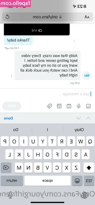 addisonsinsxxx - POV: You jerk off with me at 5AM after you found me on Om3gl3