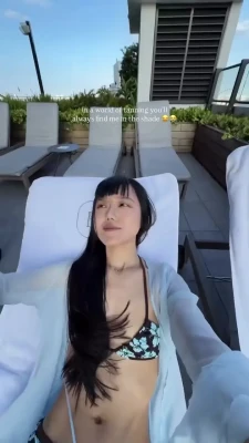 Veganbunnyelle - Sending you this good morning video by DMs now!