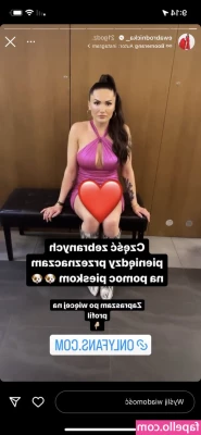 Brodnicka - Heart shaped ass for your pleasure 🧡🧡