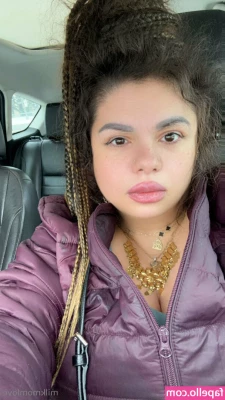 milkmomlove - I can’t sleep I’m too Horny 🐱 ripped my pants to play wit my