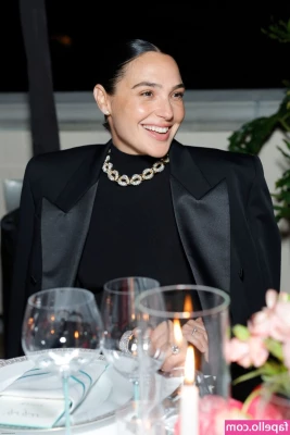 gal_gadot [ gal-gadot ] - I am nervous for my first hosting show tonight where I am the host of