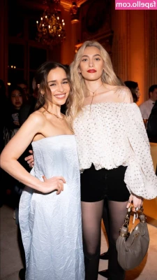 Emilia Clarke [ emilia-clarke ] - Happy Naughty Boob Tuesday 😈🔥. The full video for all who
