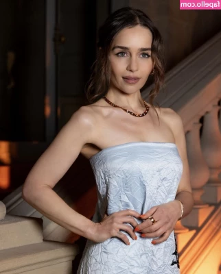 Emilia Clarke [ emilia-clarke ] - I sure love my Titties Fucked