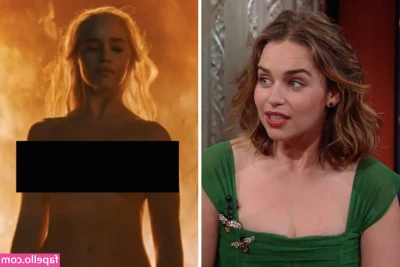 Emilia Clarke [ emilia-clarke ] - POV: requested comparison in doorway 😛