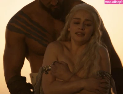 Emilia Clarke [ emilia-clarke ] - Im up tonight dm me any custom vids i got you   tell me how you like
