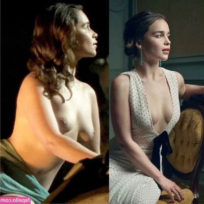 Emilia Clarke [ emilia-clarke ] - Ou yes fuck yuor slave