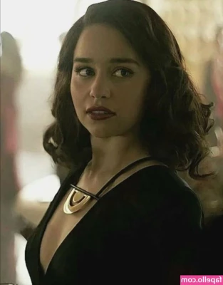 Emilia Clarke [ emilia-clarke ] - Opinion is divided on the subject of the painting Nymph and Shepherd 