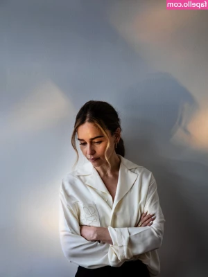 Emilia Clarke [ emilia-clarke ] - You mean nothing to me. Yet I’m your everything