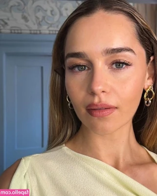 Emilia Clarke [ emilia-clarke ] - Tell me  What does this G-string make you feel