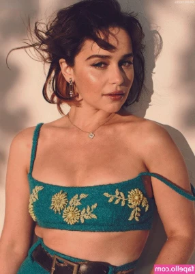 Emilia Clarke [ emilia-clarke ] - @super_soles wanted to cum so he asked me very nicely and of course I