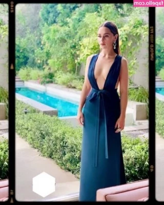 Emilia Clarke [ emilia-clarke ] - That s enough for today  time to relax