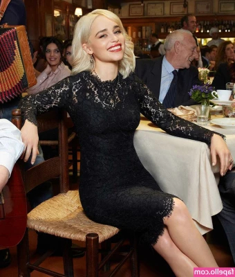 Emilia Clarke [ emilia-clarke ] - Mistress wants a new slave to pleasure her pussy with his face
