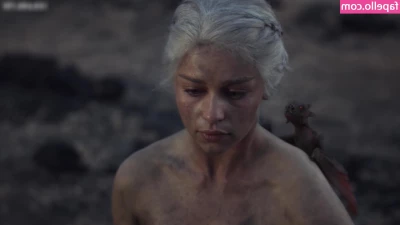 Emilia Clarke [ emilia-clarke ] - My ass always loves a good smack