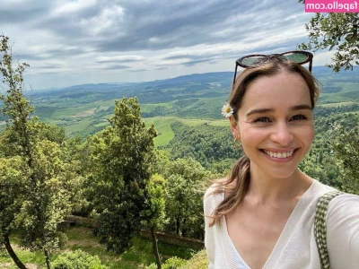 Emilia Clarke [ emilia-clarke ] - Quick update  I had the best time competing in Portugal   Had a top