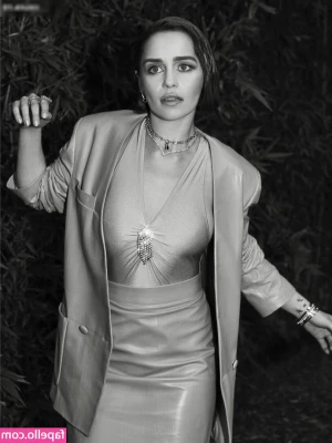Emilia Clarke [ emilia-clarke ] - Hey there! Take away everything that you're seeing and don't forget