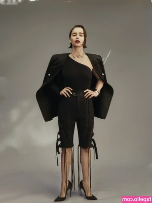 Emilia Clarke [ emilia-clarke ] - Just a short clip preview of what's coming out tonight! This is