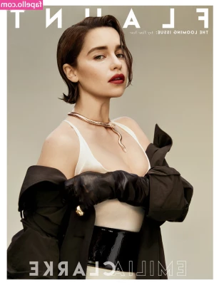 Emilia Clarke [ emilia-clarke ] - A little massage for my boobs🤤💦😘