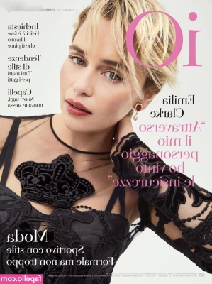 Emilia Clarke [ emilia-clarke ] - Tip  15 to see me get stuffed   atomicwormhole