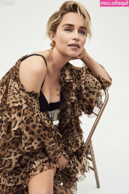 Emilia Clarke [ emilia-clarke ] - Les gusta mi cambio nuevo