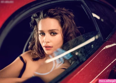 Emilia Clarke [ emilia-clarke ] - Sending you good vibez