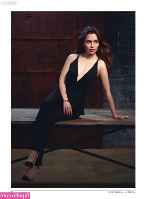 Emilia Clarke [ emilia-clarke ] - I know you wanna see me play w myself