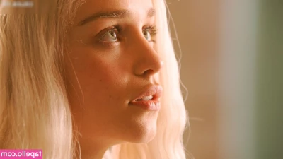 Emilia Clarke [ emilia-clarke ] - felt cute  might delete later