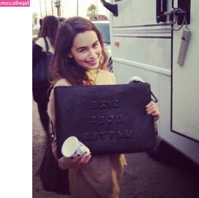 Emilia Clarke [ emilia-clarke ] - Do you have a smoking fetish  Smoking makes me feel so fucking sexy