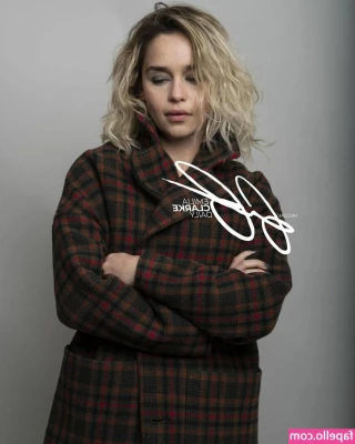 Emilia Clarke [ emilia-clarke ] - I’m gonna cum so hard