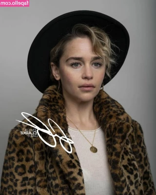 Emilia Clarke [ emilia-clarke ] - no more editing or hiding my tummy! i like to show her off now