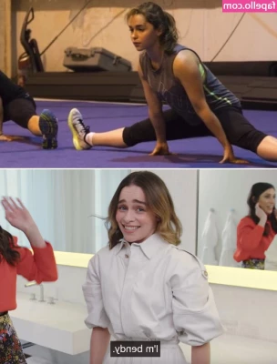 Emilia Clarke [ emilia-clarke ] - Toda exibidinha
