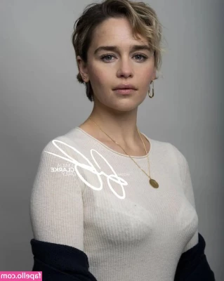 Emilia Clarke [ emilia-clarke ] - Had a busy few days. Hoping to get you over more explicit content