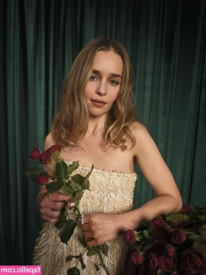 Emilia Clarke [ emilia-clarke ] - That should do it for now.