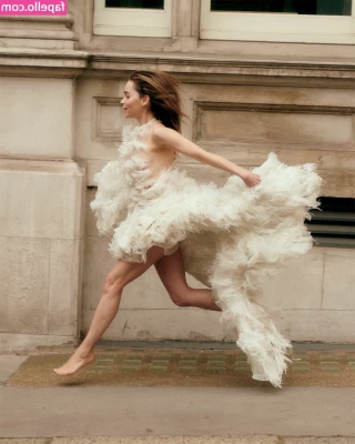 Emilia Clarke [ emilia-clarke ] - Handsome, watch me dance, I'll show you what I can do.  Are you ready