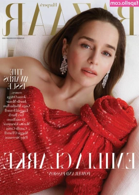 Emilia Clarke [ emilia-clarke ] - Tengo disponible mas fotos de la sesión que hice ayer si gustas