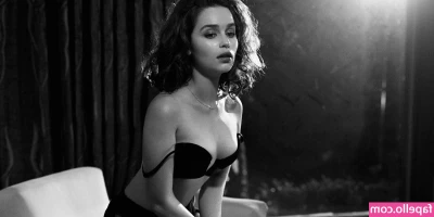 Emilia Clarke [ emilia-clarke ] - post nap tiddies