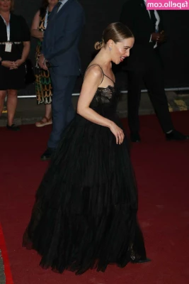 Emilia Clarke [ emilia-clarke ] - see what you can do while I wear this