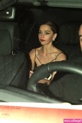 Emilia Clarke [ emilia-clarke ] - ** Dropped in the DMs!** Come spend the day (or night) with me in
