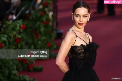 Emilia Clarke [ emilia-clarke ] - Just a little tease