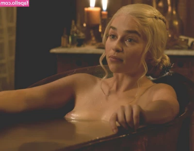 Emilia Clarke [ emilia-clarke ] - Always out of reach but you should still strive to be worthy of a