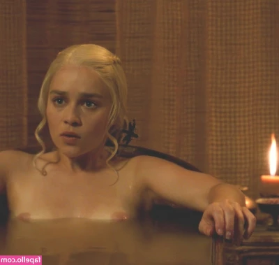 Emilia Clarke [ emilia-clarke ] - Can I be your Barbie doll