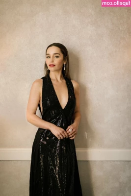 Emilia Clarke [ emilia-clarke ] - Excited for the Makima lewds