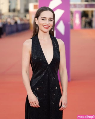 Emilia Clarke [ emilia-clarke ] - Taking pictures by the pool, doing things I never do. But this is so