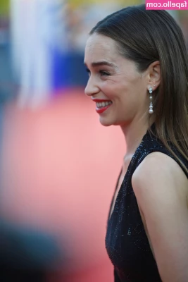 Emilia Clarke [ emilia-clarke ] - I had lots of fun on st  Patties day   I have the most fun when I m