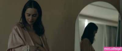 Emilia Clarke [ emilia-clarke ] - Should I take it off when I lift