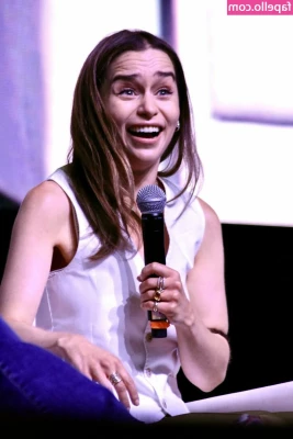 Emilia Clarke [ emilia-clarke ] - ;)tell me what you want to see ! And I’ll do whatever you want