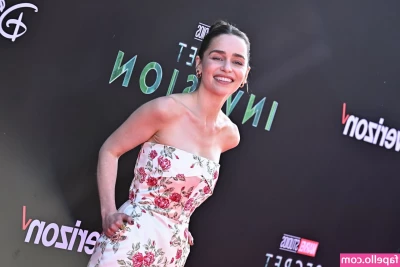 Emilia Clarke [ emilia-clarke ] - Good morning 🌞 Coffee and 💬 with me!