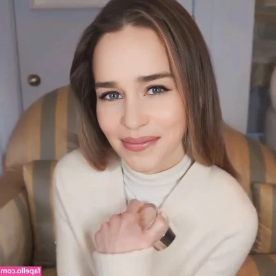 Emilia Clarke [ emilia-clarke ] - First pic is what I sent him, told me to come see him after work, so