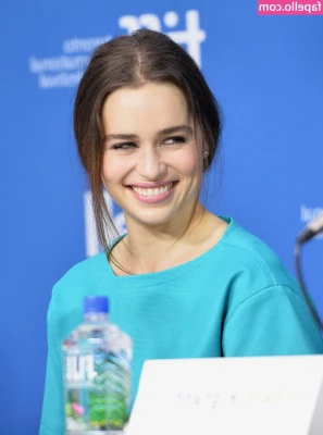 Emilia Clarke [ emilia-clarke ] - Getting handsy before a shower