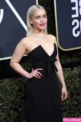 Emilia Clarke [ emilia-clarke ] - are yoü gonna put yourself in the running for an amazing surprise